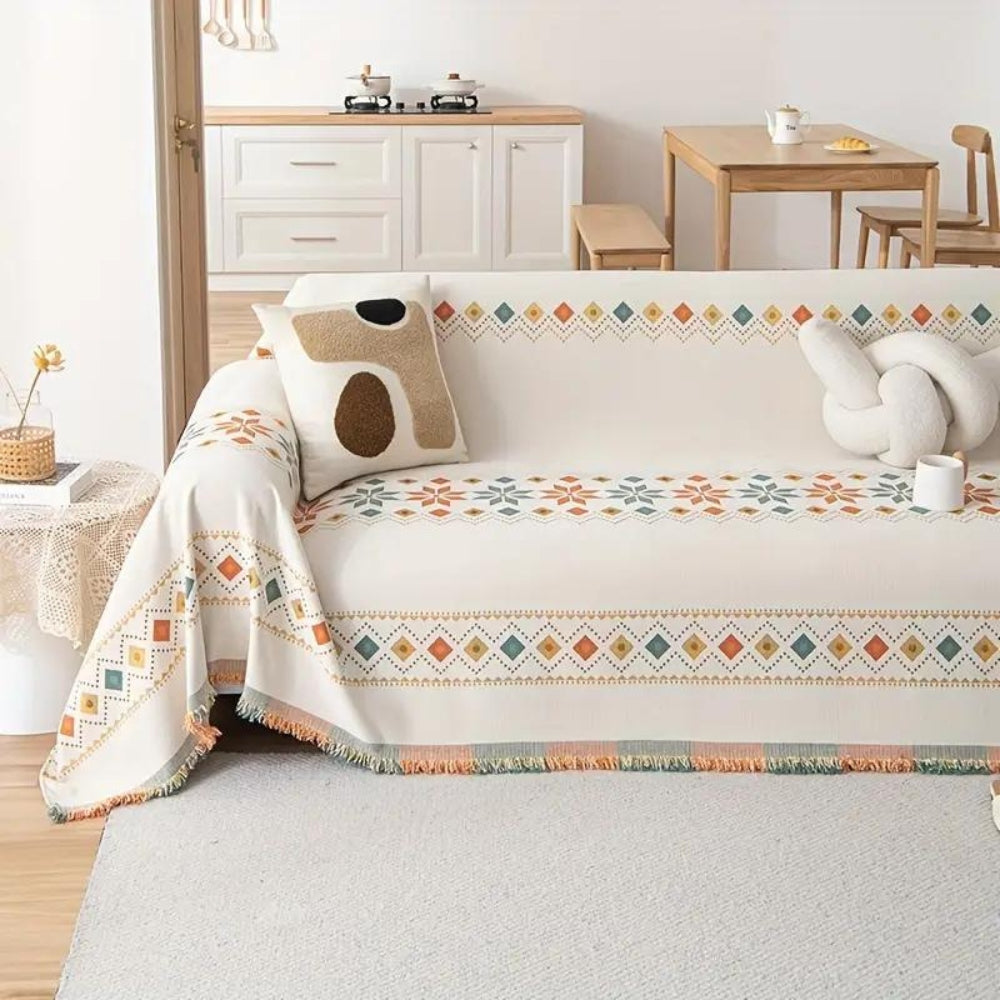 BohoChic | Stylish Boho Sofa Cover