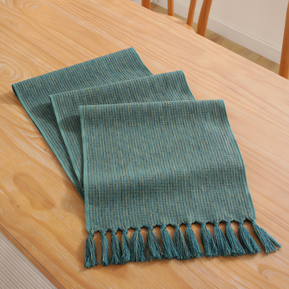 BohoHome | Woven Dining Table Runner