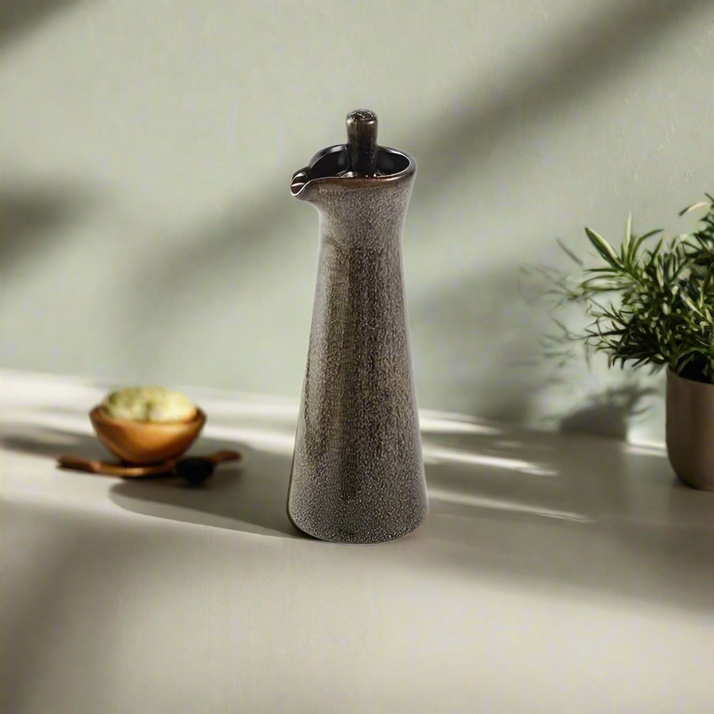 ZenPour | Japanese Style Ceramic Condiment Bottle