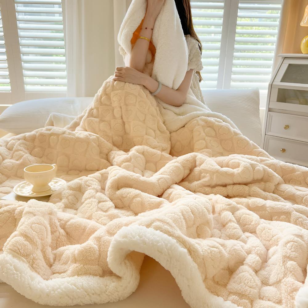 CloudWarmth | Sherpa Fleece Blanket