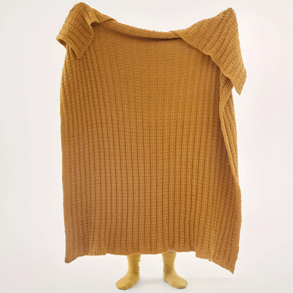 CozyWeave | Vintage Chunky Knit Blanket