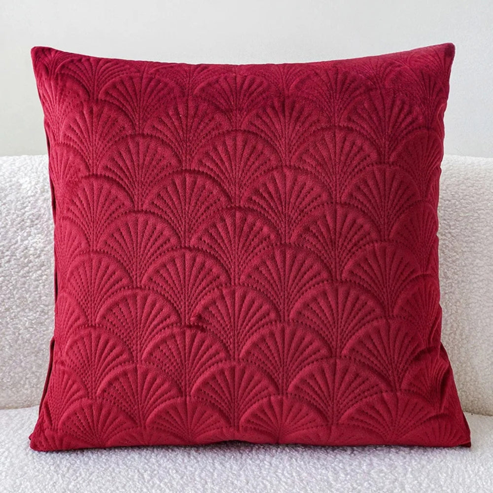 CoastalHome | Velvet Shell Cushion Cover