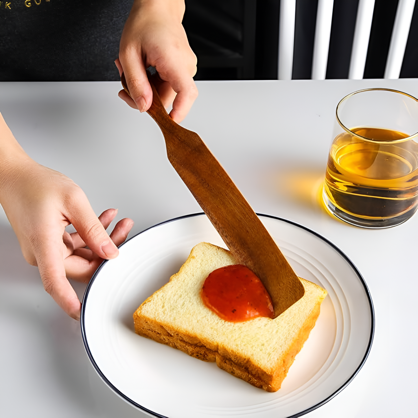 WoodCraft | Non-Stick Wooden Spatula Set
