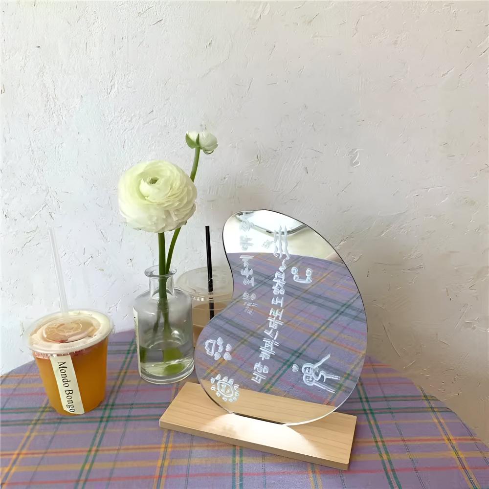 Chic Curves | Elegant Wall Mirror For Home Decor