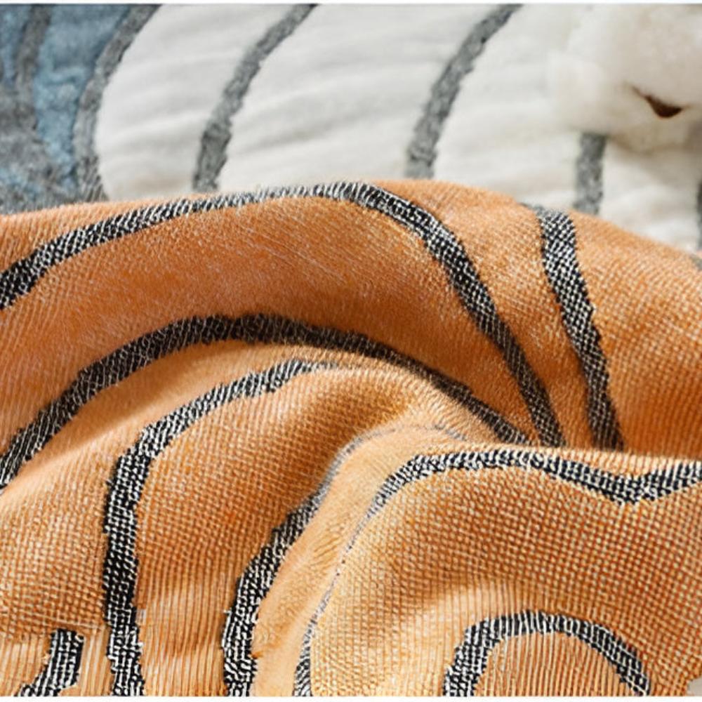 CozyHome | Scallop Pattern Cotton Blanket