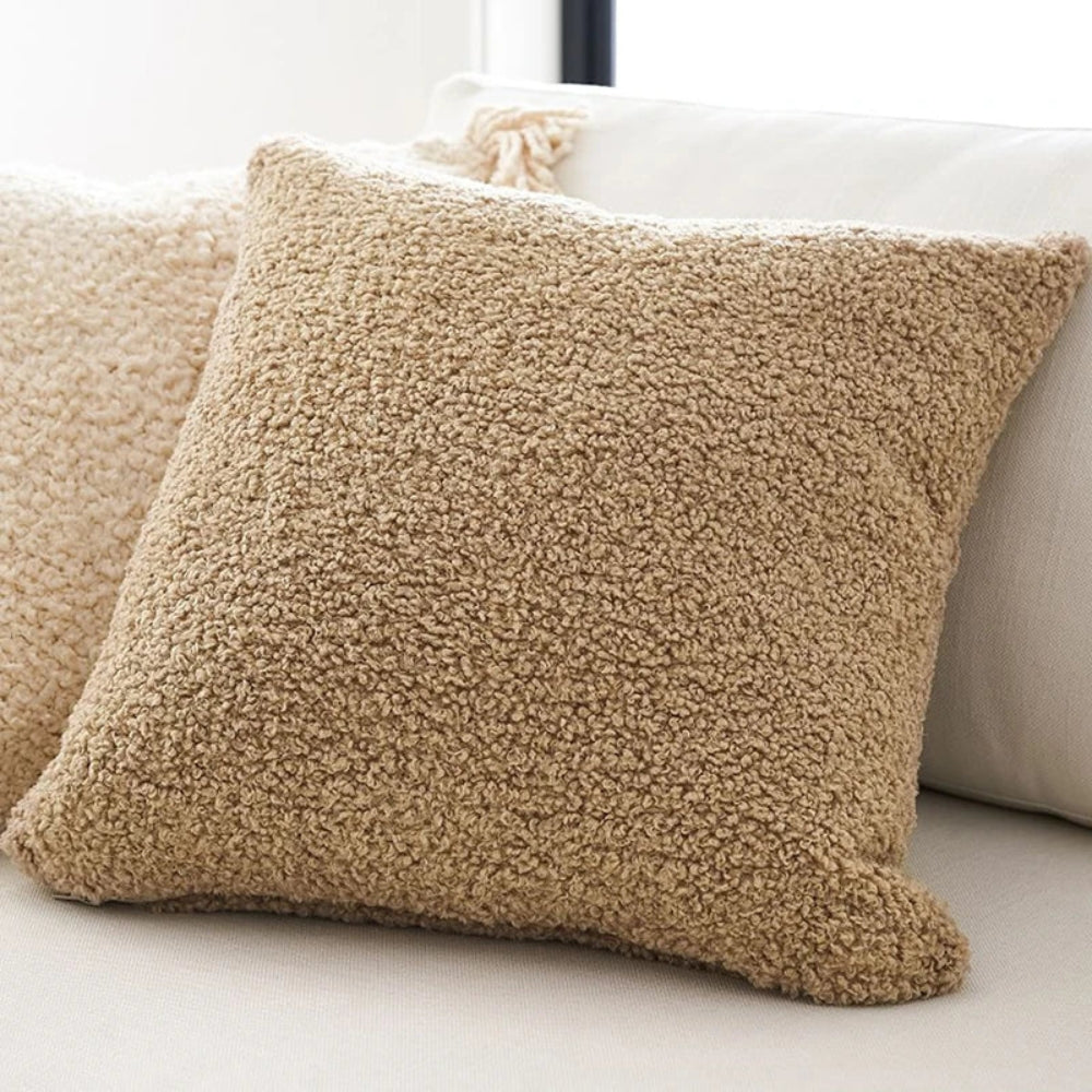 BoucleHome | Boucle Handwoven Cushion Cover