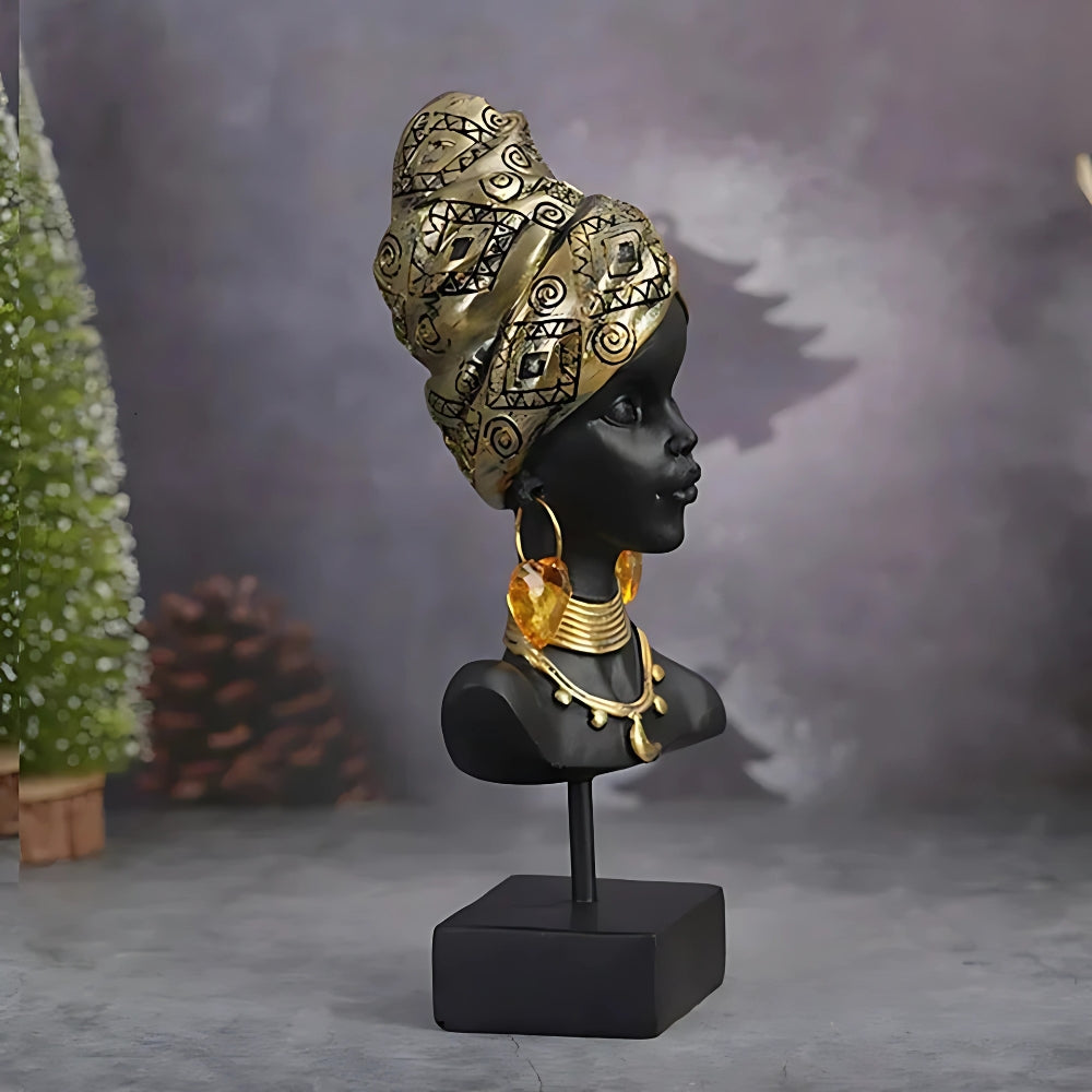 ChicGlam | Elegant Woman Jewelry Holder Stand