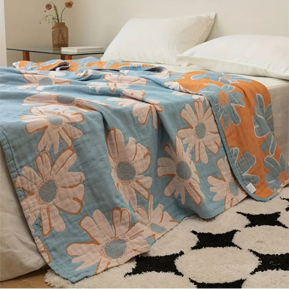 DaisyDream | Summer Cotton Blanket
