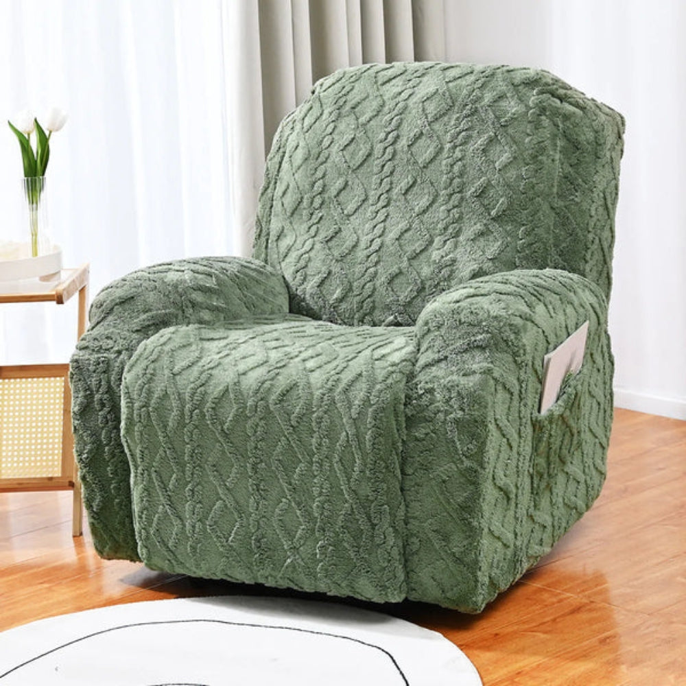 ComfyGuard | Jacquard Stretch Recliner Sofa Cover