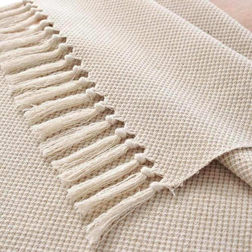 BohoHome | Woven Dining Table Runner