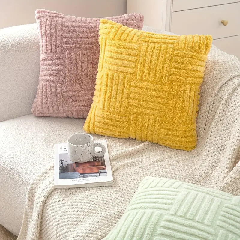 CloudSoft | Plush Cushion Cover For Home Decor
