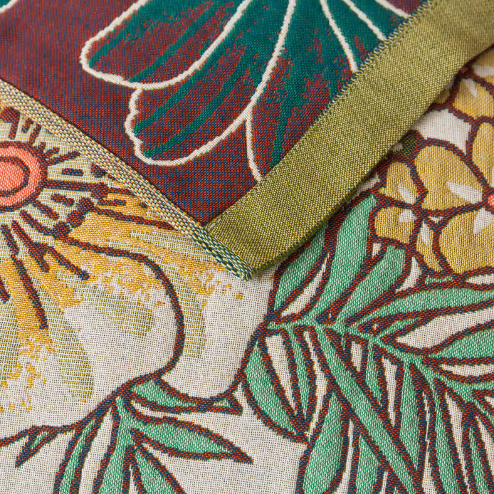 CottonSoft | Cotton Floral Bath Beach Towel