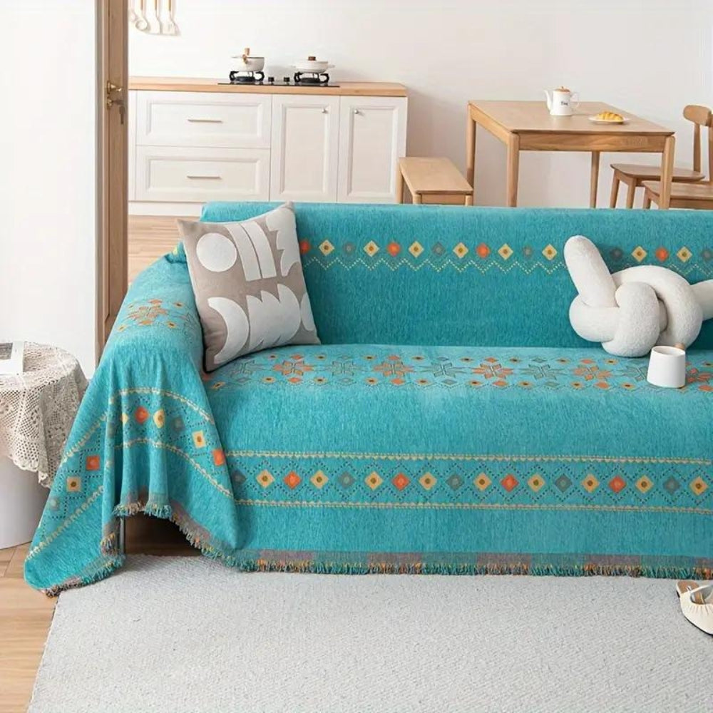 BohoChic | Stylish Boho Sofa Cover