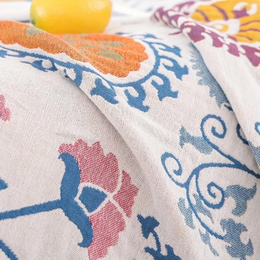 CottonDream | Breathable Cotton Gauze Coverlet