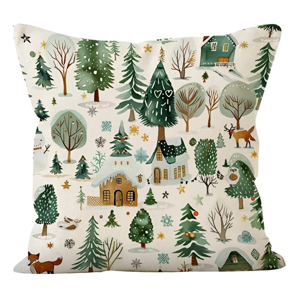CozyHome | Winter Christmas Cushion Cover