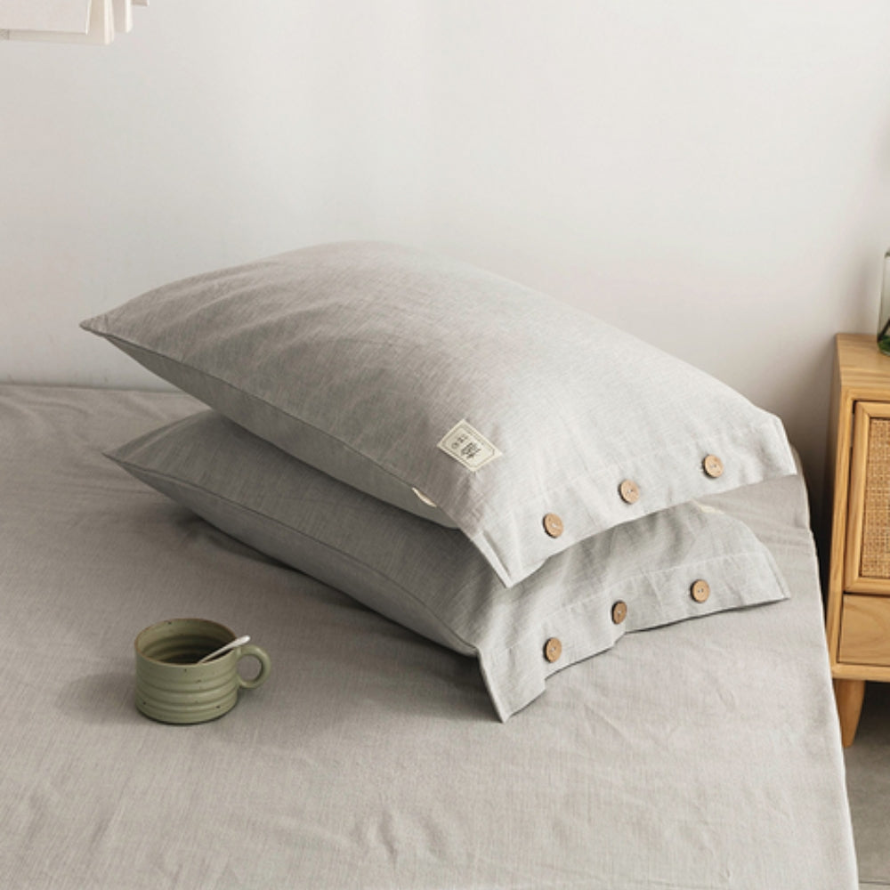 CozySleep | Cotton Pillowcases Twin Pack