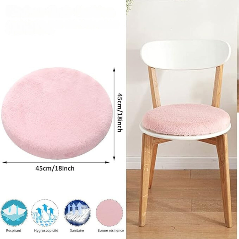 CozyBunny | Soft Velvet Rabbit Chair Cushion