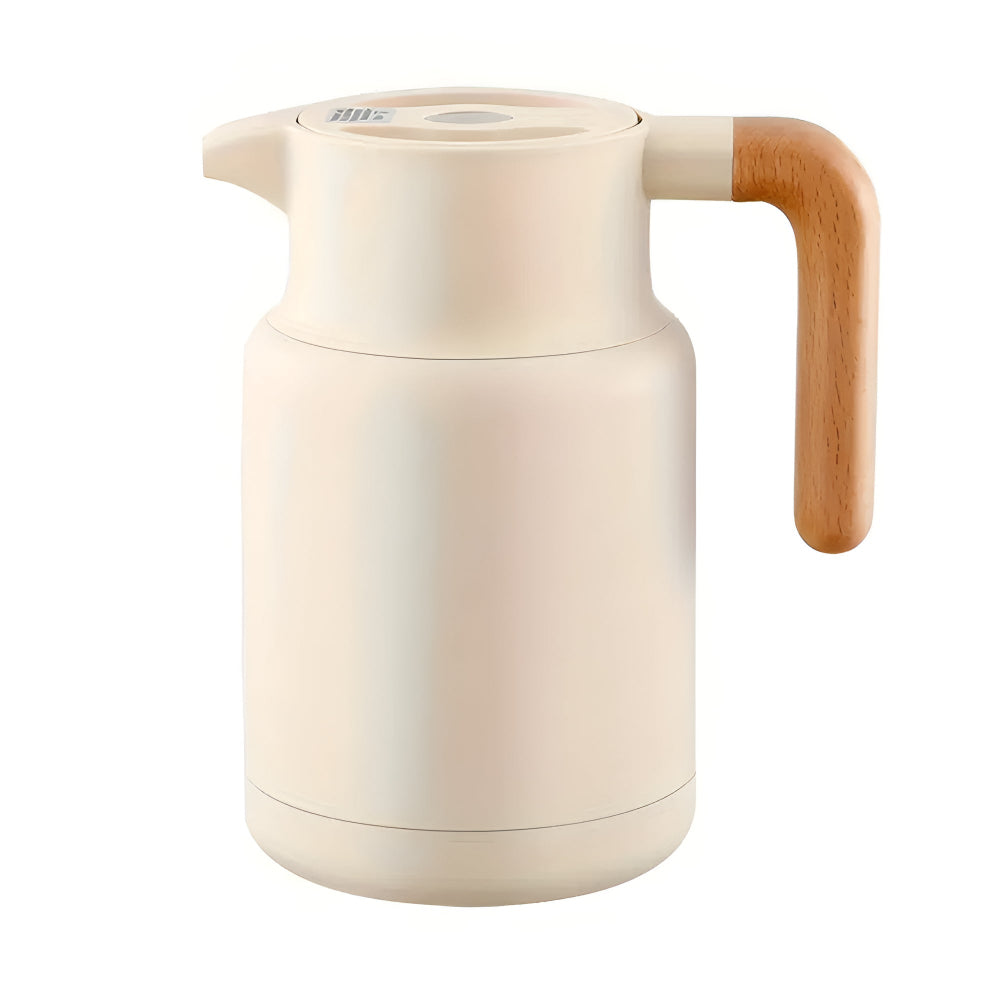 ClassicBrew | Wooden Handle Thermal Carafe