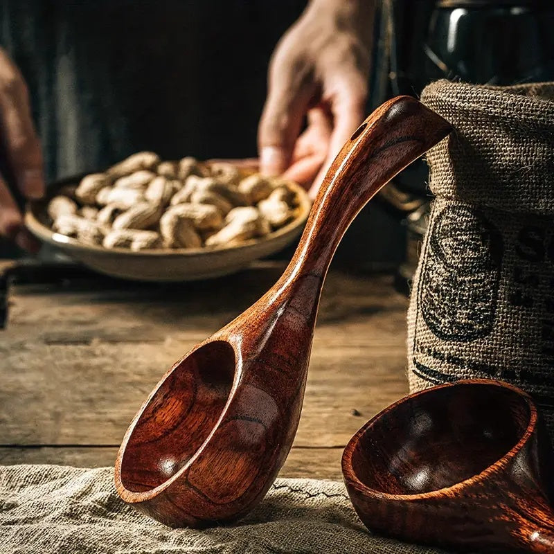 WoodCraft | Large Wooden Multi-Purpose Scoop