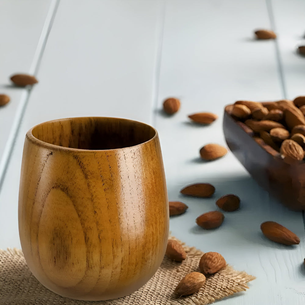WoodCraft | Handcrafted Wooden Tea Cup