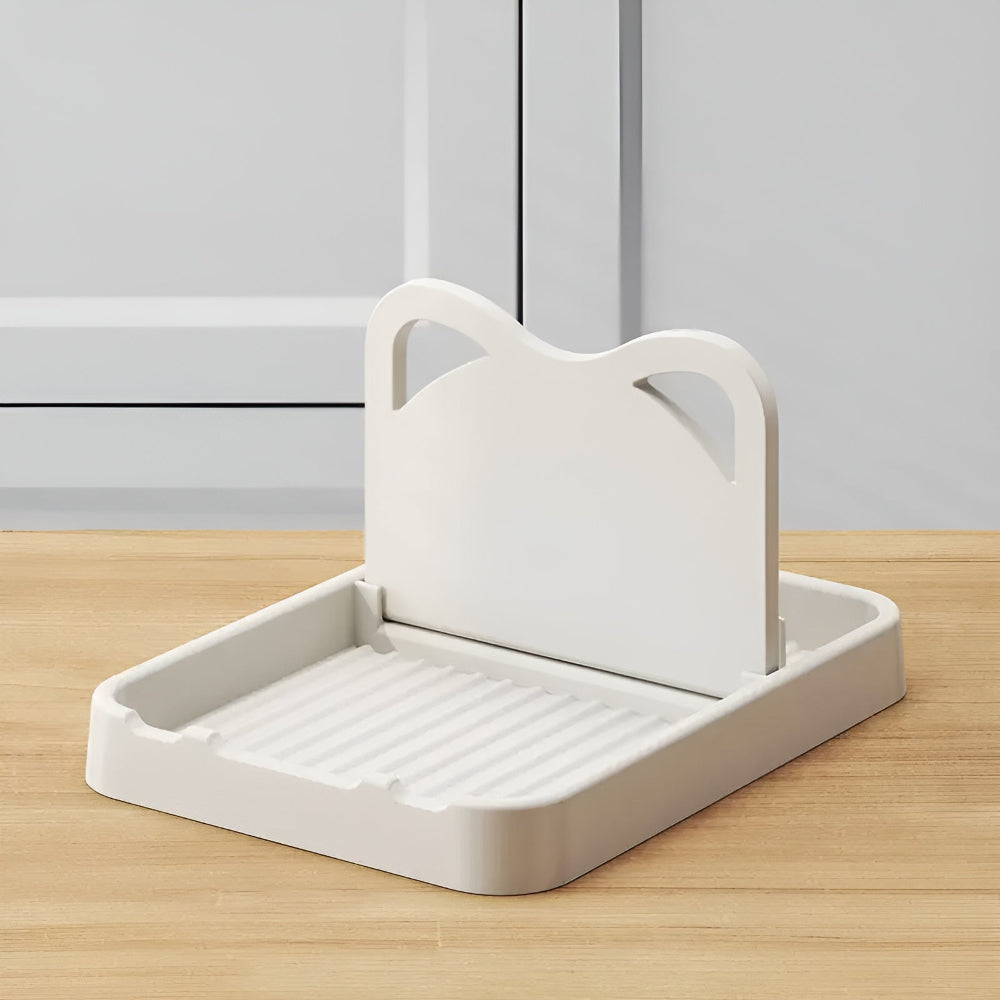 CookEase | Pot Lid and Utensil Drip Holder Stand