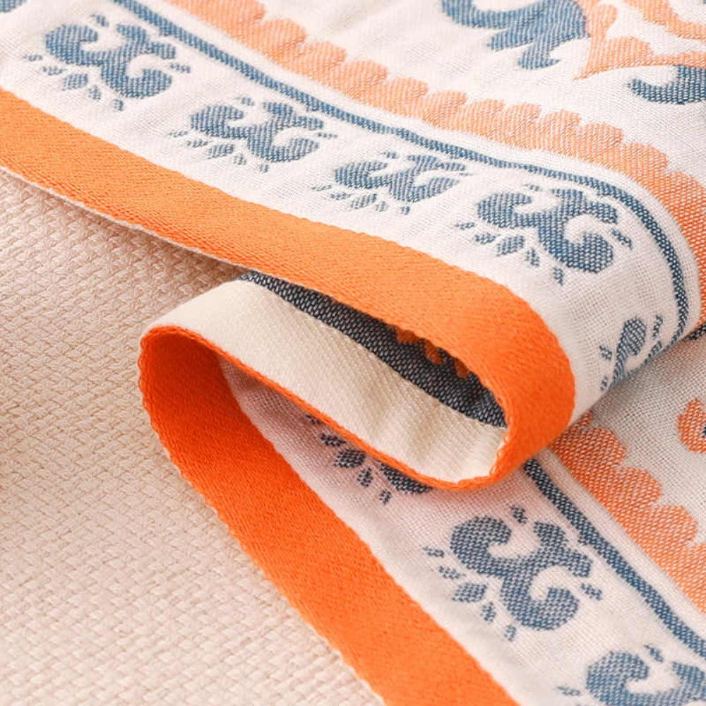 Boho Bliss | Cotton Bath Towel