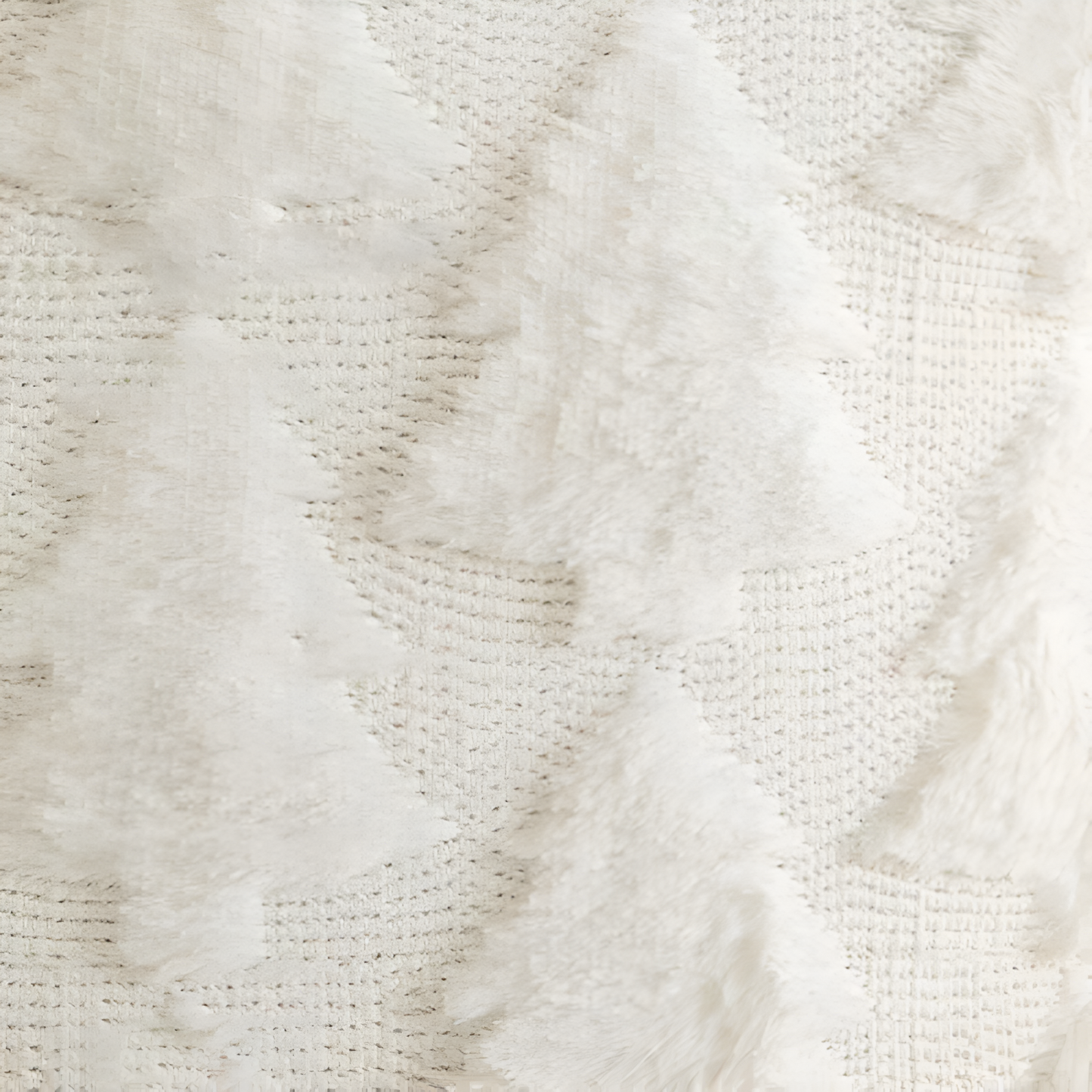 CozyHome | Plush Christmas Tree Fluffy Pillowcases