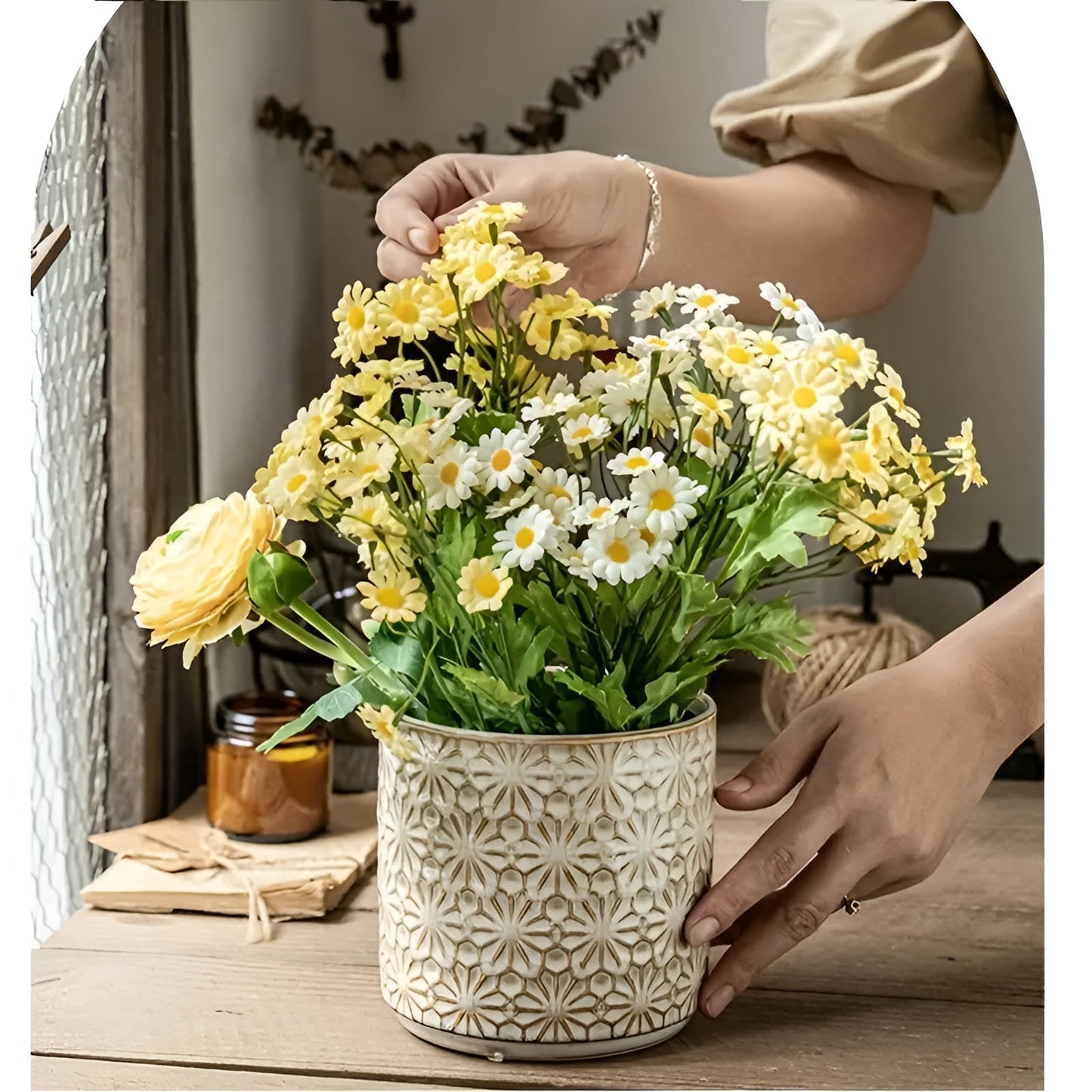 BloomCraft | Ceramic Utensil Holder