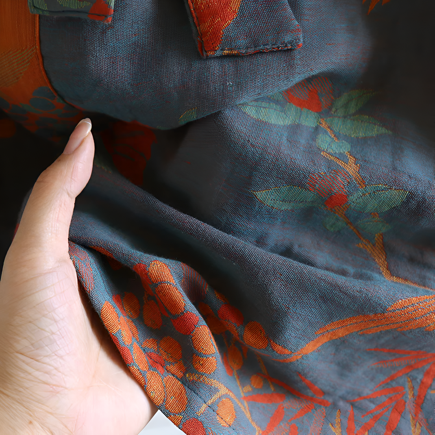 CozyWear | Retro Cotton Gauze Bathrobe