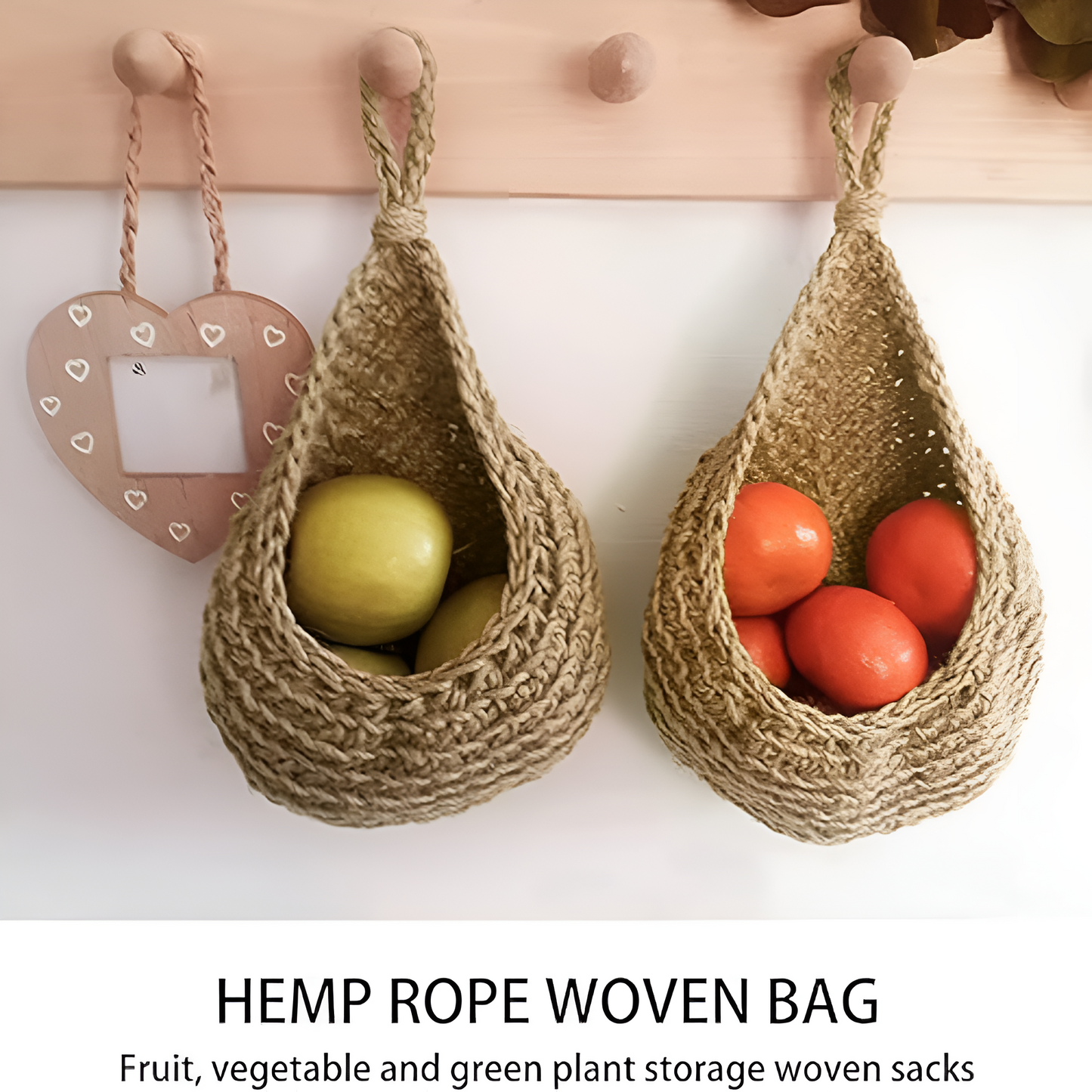 BohoNest | Handcrafted Boho Hanging Basket