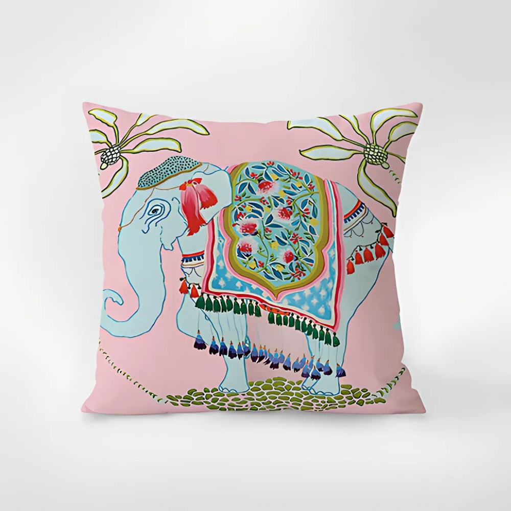 ZebraHome | Zebra Tapestry Tassel Cushion Cover