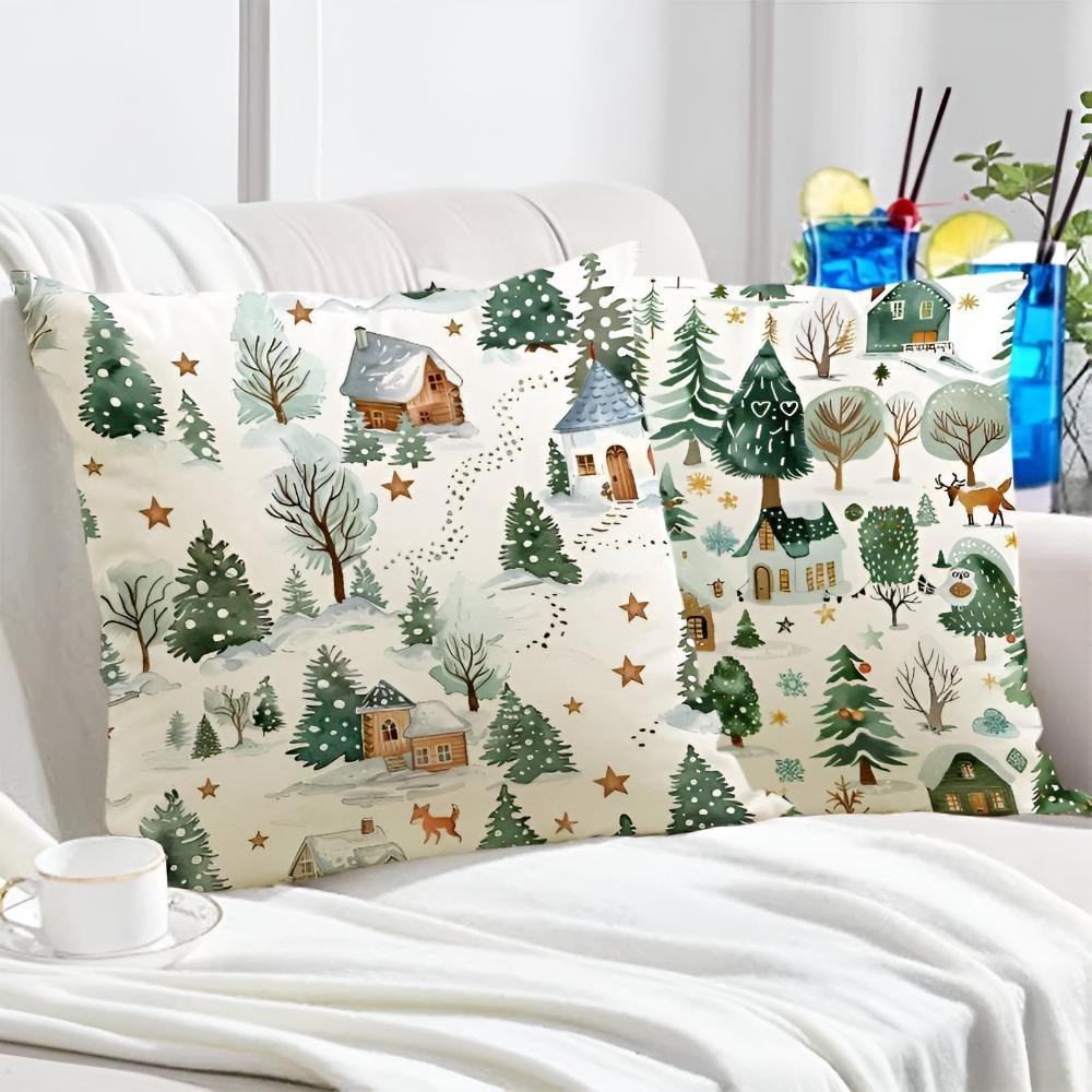 CozyHome | Winter Christmas Cushion Cover