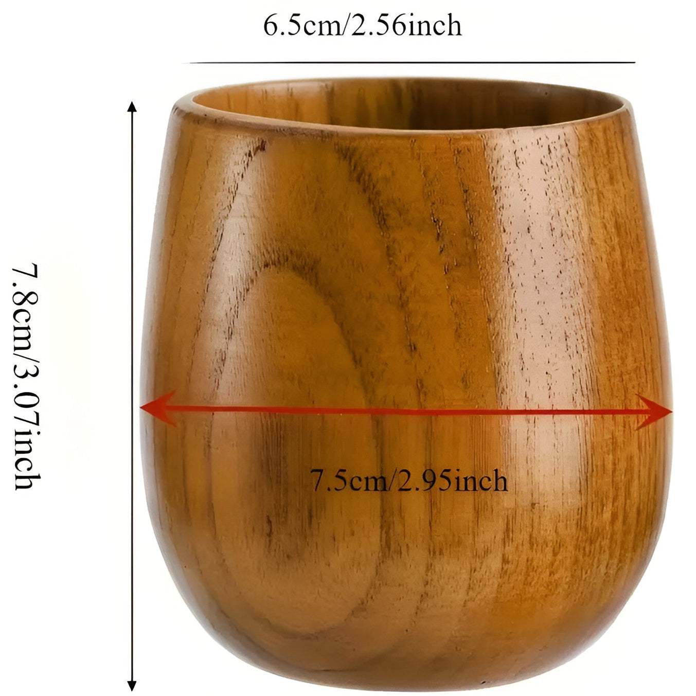 WoodCraft | Handcrafted Wooden Tea Cup