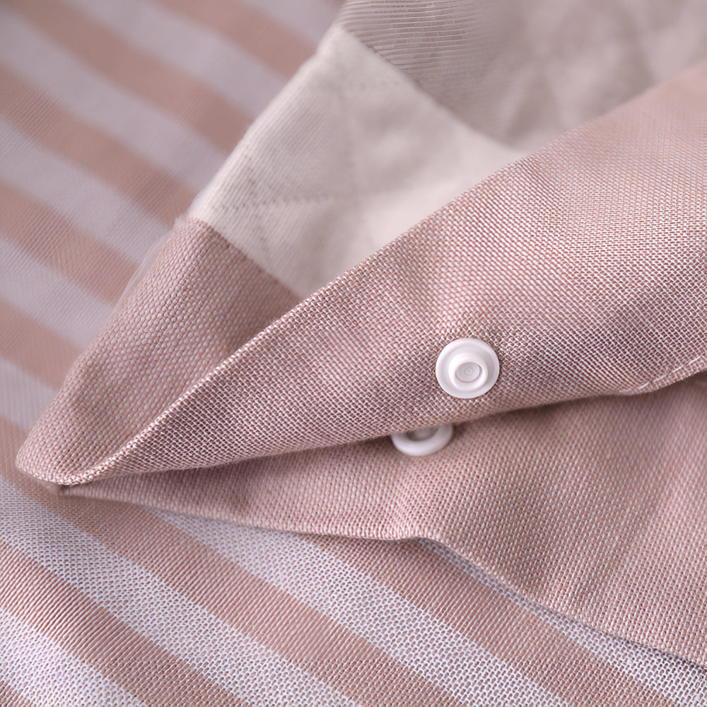 CozyHome | Checked & Striped Cotton Pillowcase