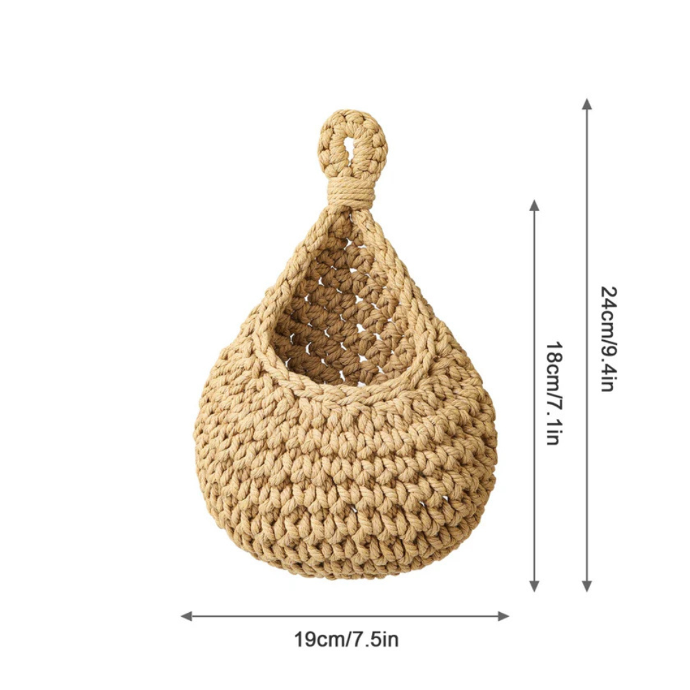 BohoNest | Handcrafted Boho Hanging Basket