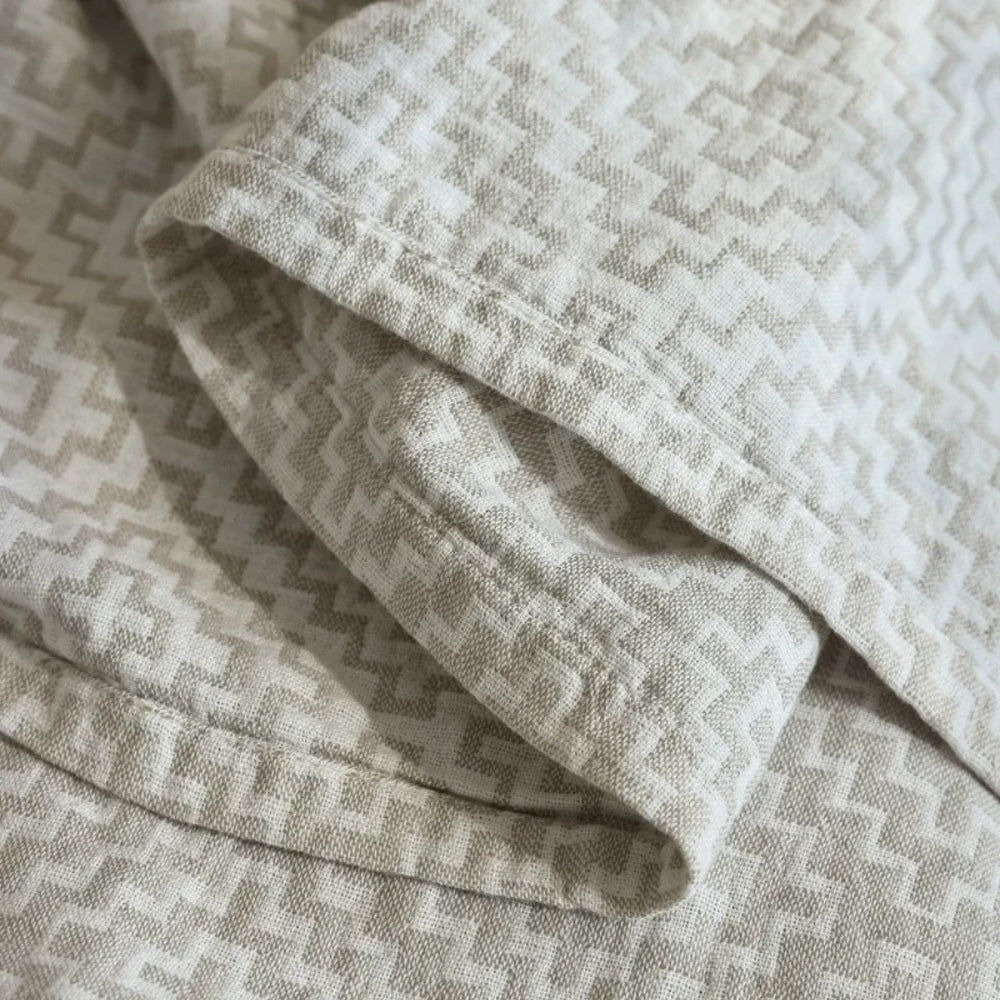 CozyMaze | Pure Cotton Blanket For Comfort And Warmth