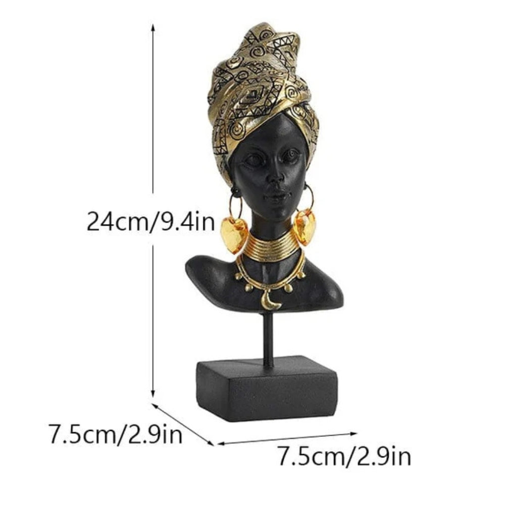 ChicGlam | Elegant Woman Jewelry Holder Stand