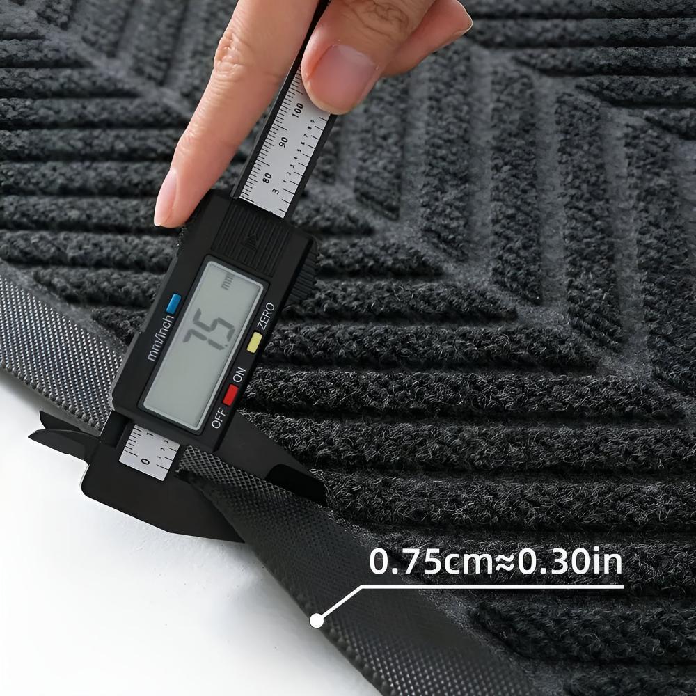 ChevronGuard | Chevron Ridges Non-Slip Door Mat