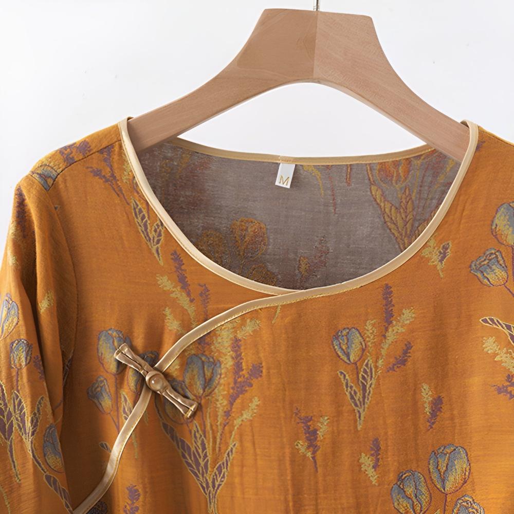 AmberDusk | Floral Nightgown for Women