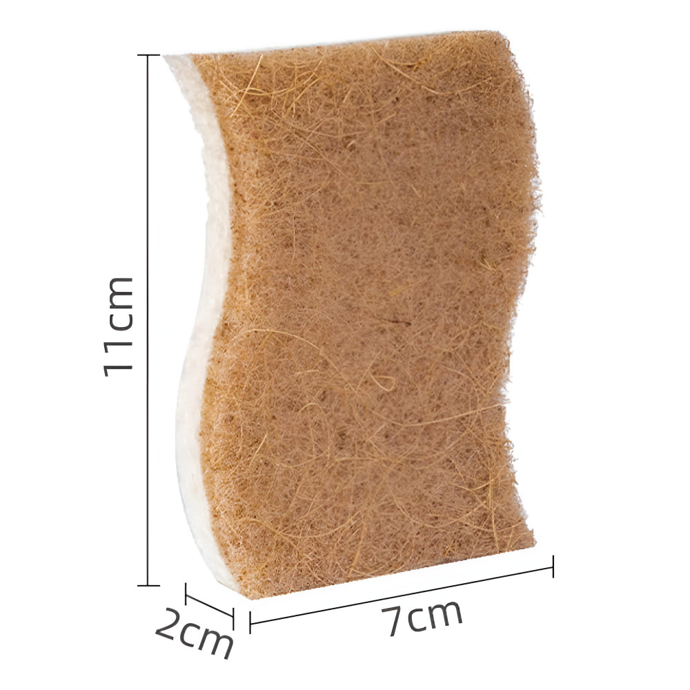EcoClean | Coconut Fiber Natural Dish Sponge
