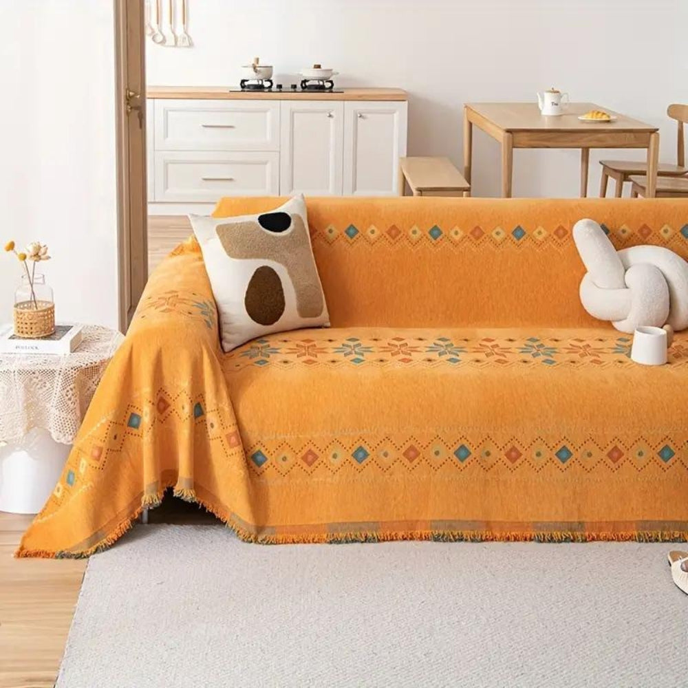 BohoChic | Stylish Boho Sofa Cover