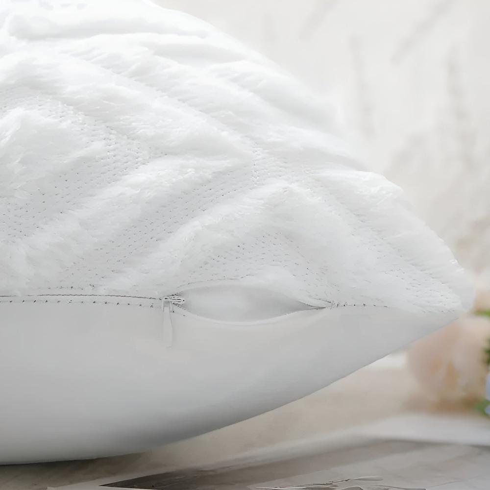 DiamondCushion | 3D Diamond Pattern Cushion Cover