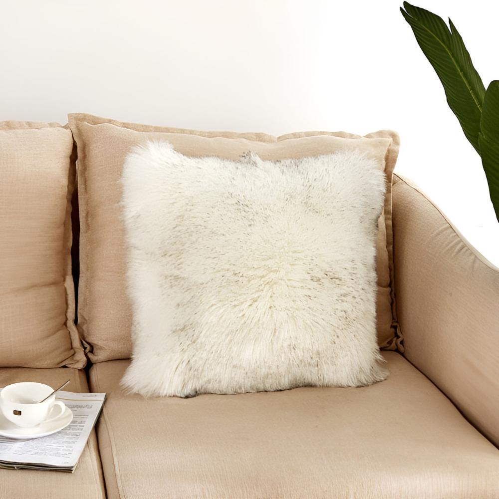 CozyNest | Furry Cushion Covers For Home Decor