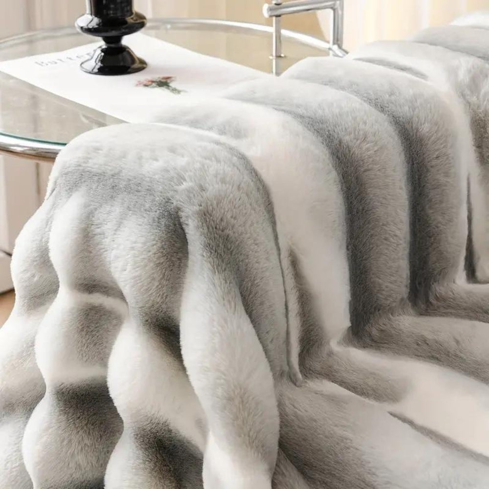 CozyHome | Velvet Faux Fur Sofa Cover