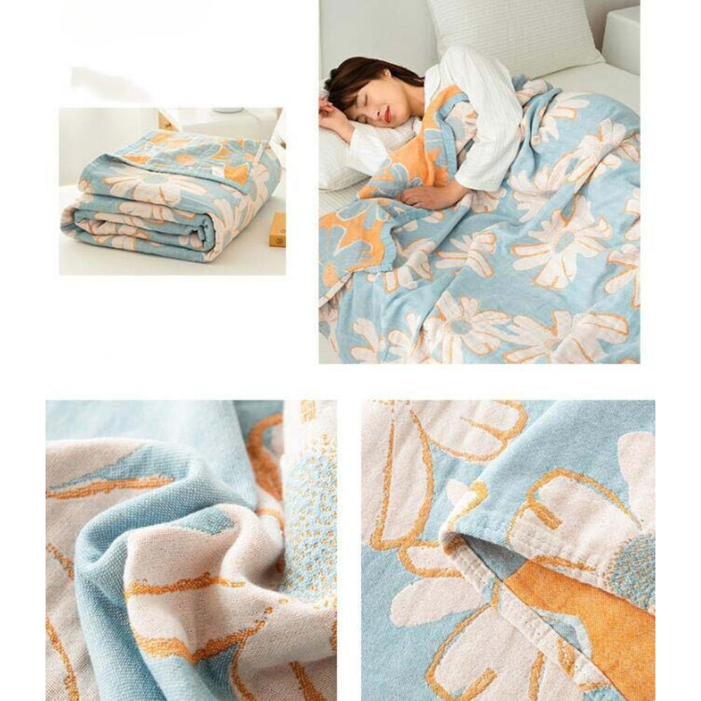 DaisyDream | Summer Cotton Blanket