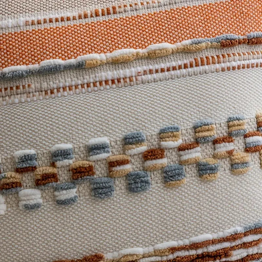 BohoHome | Double-Sided Boho Stripe Cushion Covers