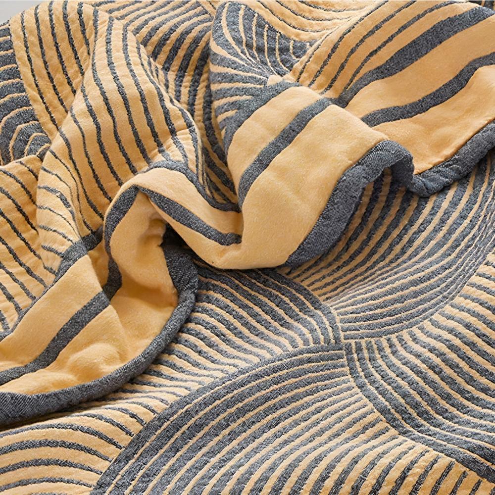 CozyNest | Muslin Reversible Cotton Blanket