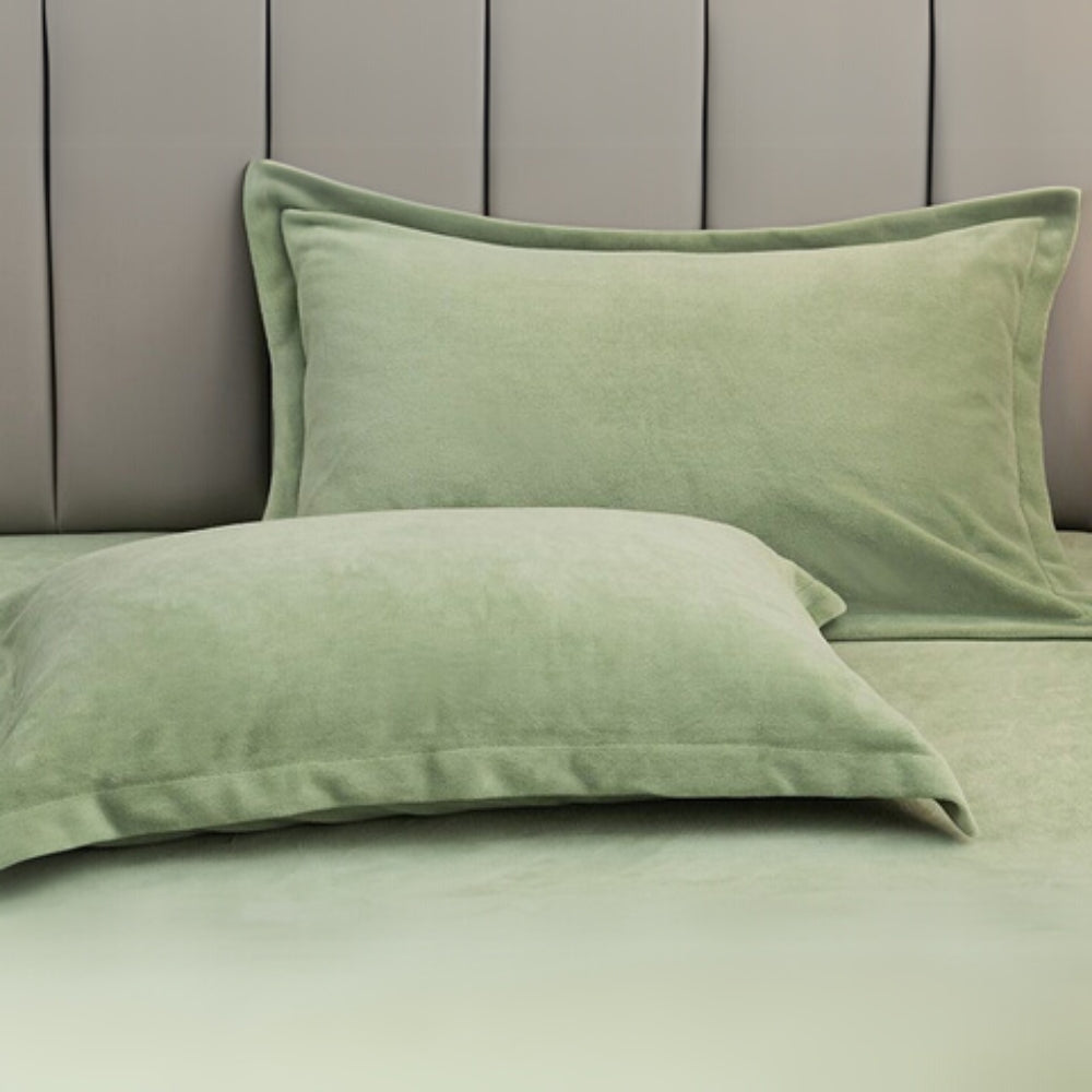 CozyNest | Fleece Comfort Pillow Covers