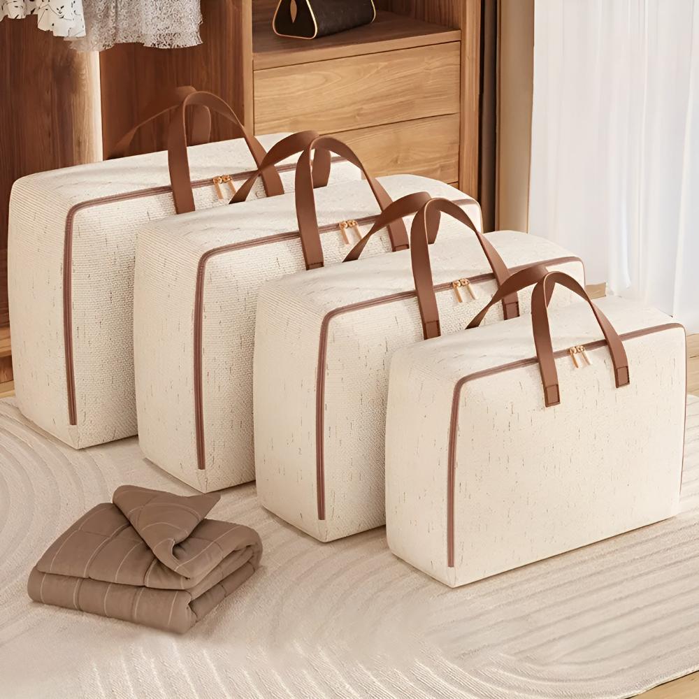 ClassicHome | Linen Storage Bag for Organizing and Protecting Linens