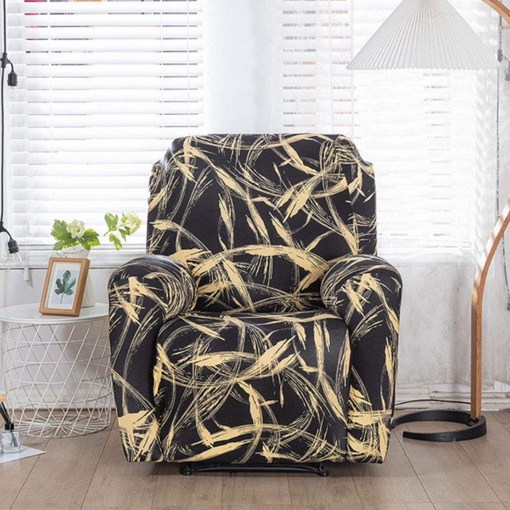 ComfyGuard | Abstract Recliner Sofa Cover